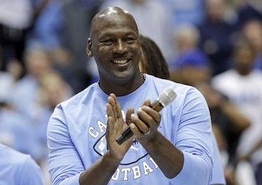 Michael Jordan donará 2 millones de dólares para afectados por Florence