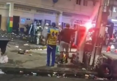 Policía advierte que comparsas en Colón no cuentan con permisos y recuerda vigencia del toque de queda