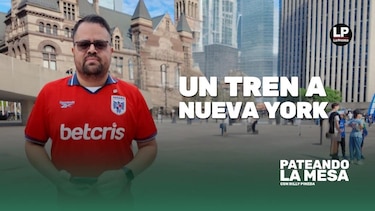 Pateando la mesa - Un tren a Nueva York