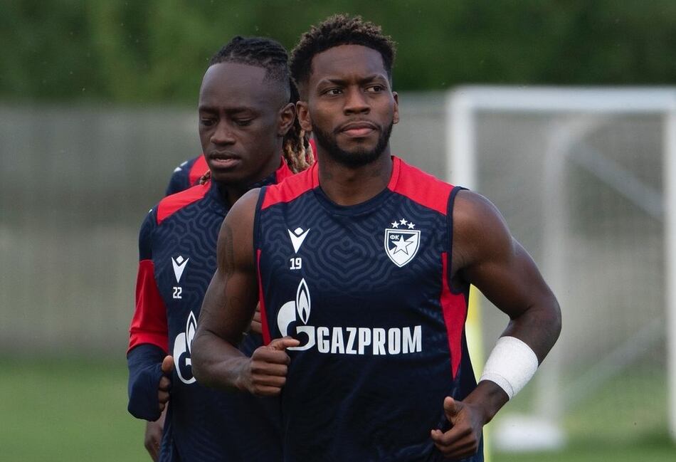 El panameño José Luis Rodríguez inicia pretemporada con el Estrella Roja de Belgrado