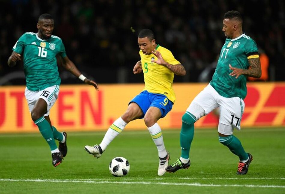 Brasil vence 1-0 a Alemania en su reencuentro tras el 7-1