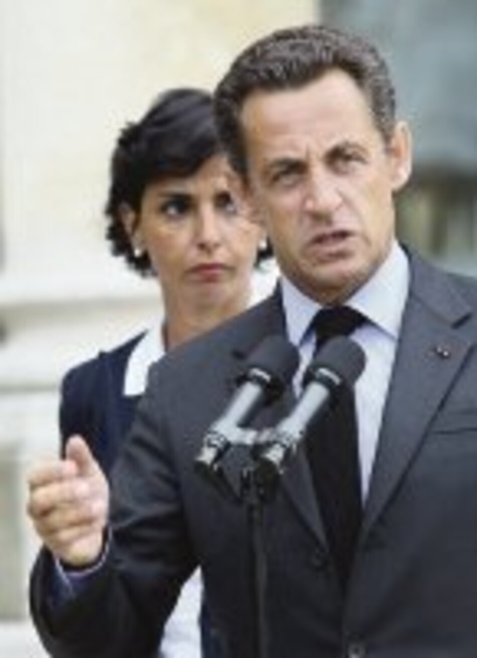 Jean Sarkozy de estudiante