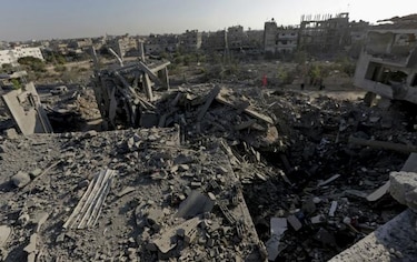 Gaza afronta su tercera reconstrucción en apenas seis años