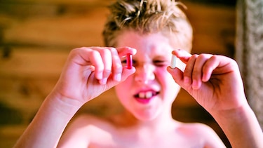 El exceso de vitamina D en el caso de los niños