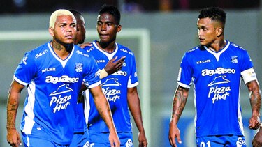 Partidazo en Colón