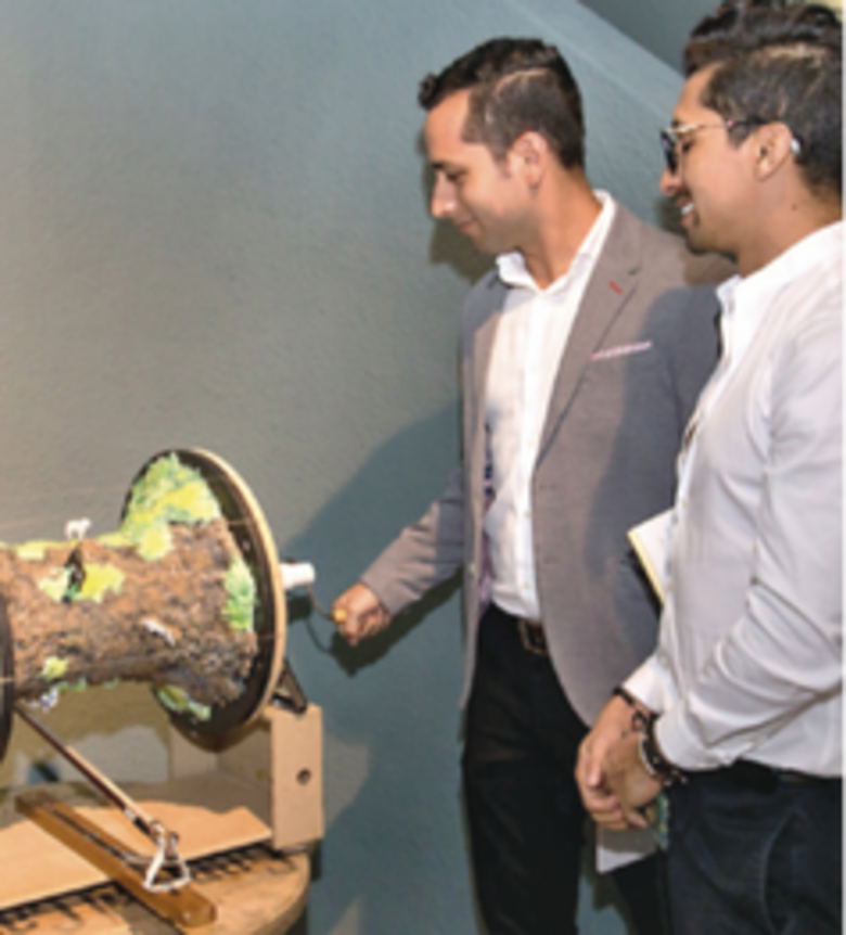 Strata y Steam: la comunión de arte y ciencia