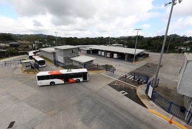 Mi Bus anuncia cambios de la distribución de zona paga del Parador