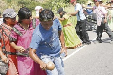 ‘Ñagare’, la consigna de lucha