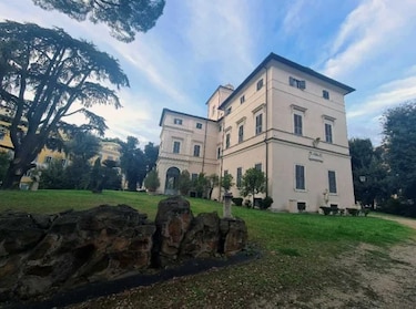 La villa romana, con el único mural de Caravaggio, sin comprador por tercera vez