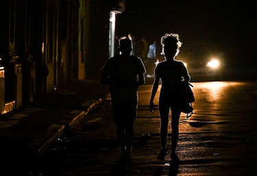 Un nuevo apagón total deja a Cuba sin electricidad