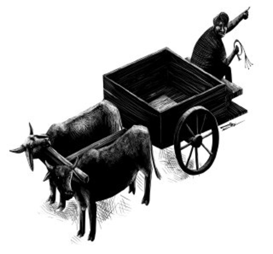 Reloj que gira al revés: símbolo de la dictadura en Bolivia