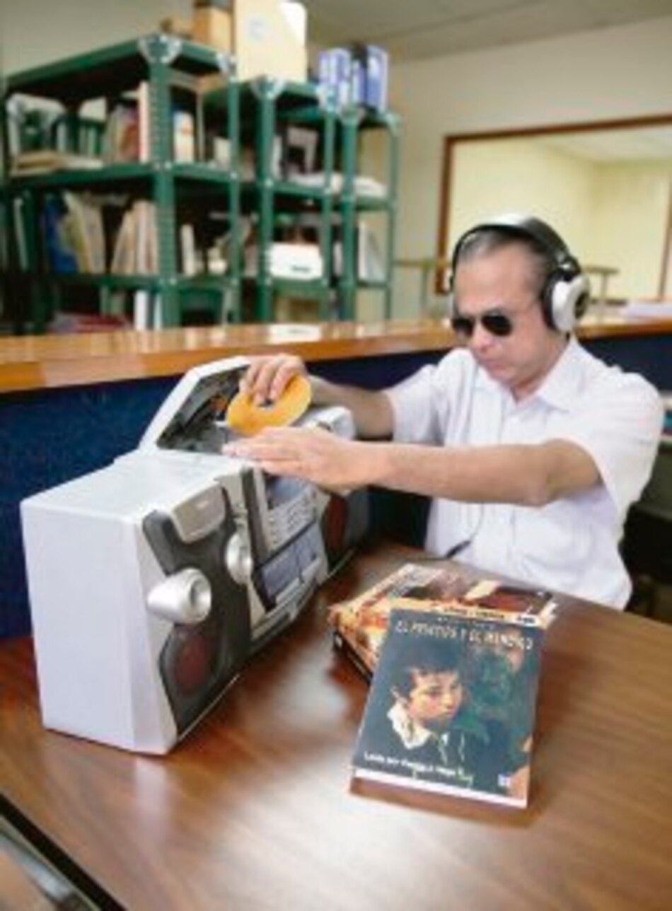 Sed por ´audio libros´ nacionales