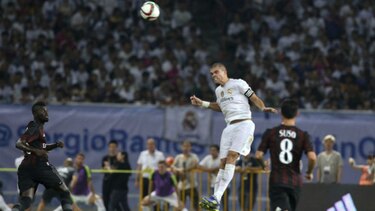 Real Madrid derrota en penaltis al Milan tras empatar a cero en amistoso
