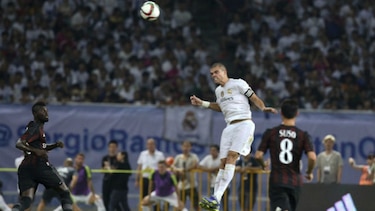 Real Madrid derrota en penaltis al Milan tras empatar a cero en amistoso