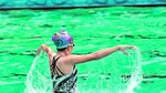 Un baile en el agua