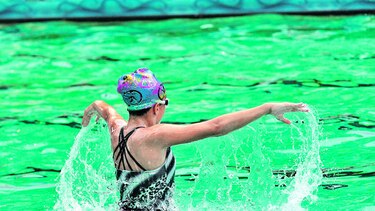 Un baile en el agua