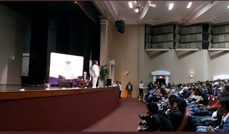 Un día con los candidatos presidenciales en la Universidad Tecnológica 