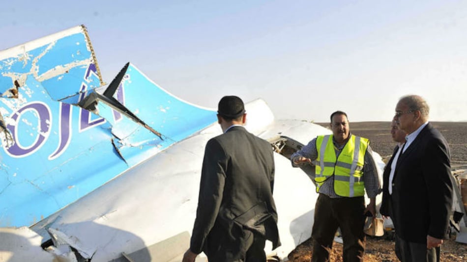 Recuperan 129 cadáveres de las víctimas del incidente de avión ruso en Egipto