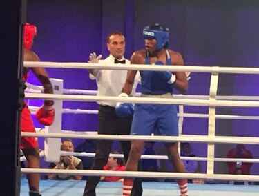 La panameña Atheyna Bylon pierde en el preolímpico de boxeo