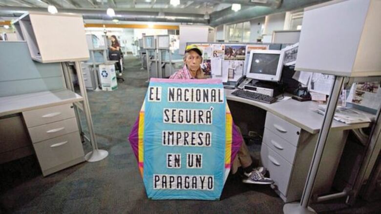 Dictaduras asedian a la prensa libre