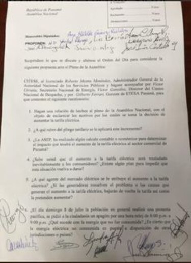 Administrador de la ASEP comparecerá ante el pleno legislativo este lunes