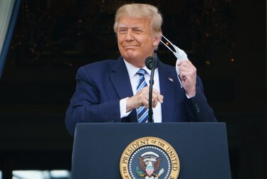 Prueba de Covid-19 de Trump da resultado negativo, dice el médico de la Casa Blanca
