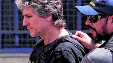 Exvicepresidente de Argentina, detenido