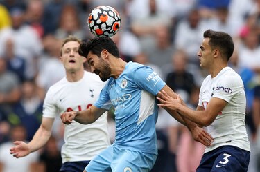 El vigente campeón Manchester City pierde ante Tottenham en inicio de la Premier