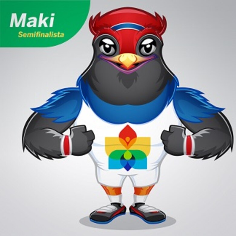 Revelan las 20 propuestas que siguen en carrera para convertirse en la mascota oficial de los Juegos Panamá 2022