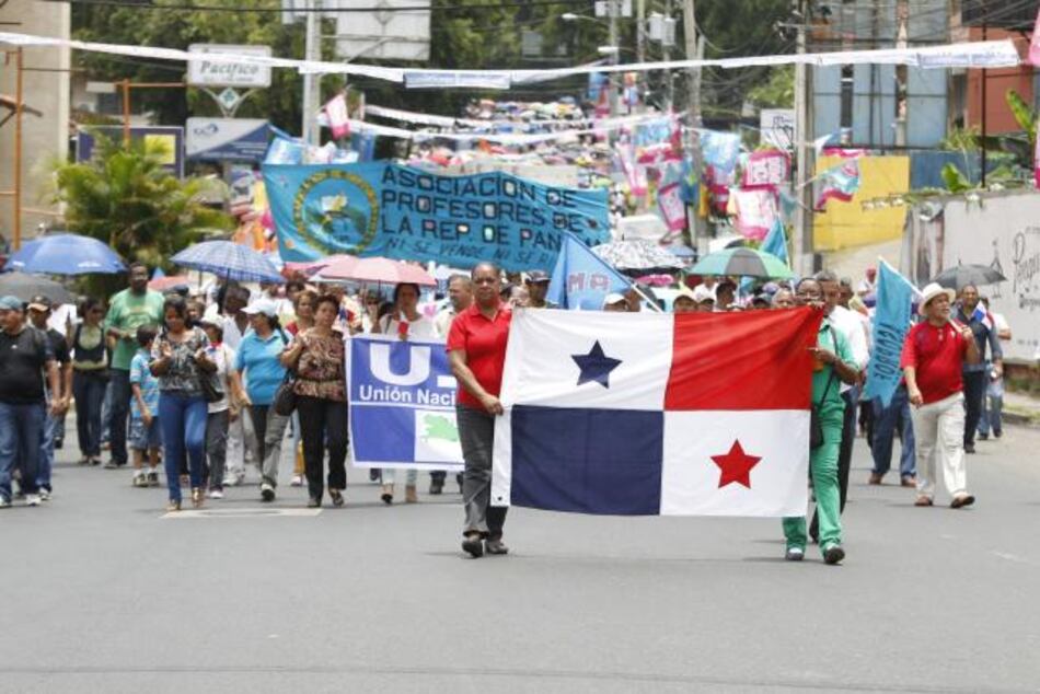 Docentes rechazan propuesta del Meduca; anuncian huelga de hambre