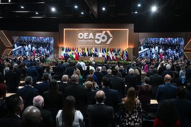 La OEA cerró su asamblea con la Declaración de Panamá entre reservas y diferencias políticas