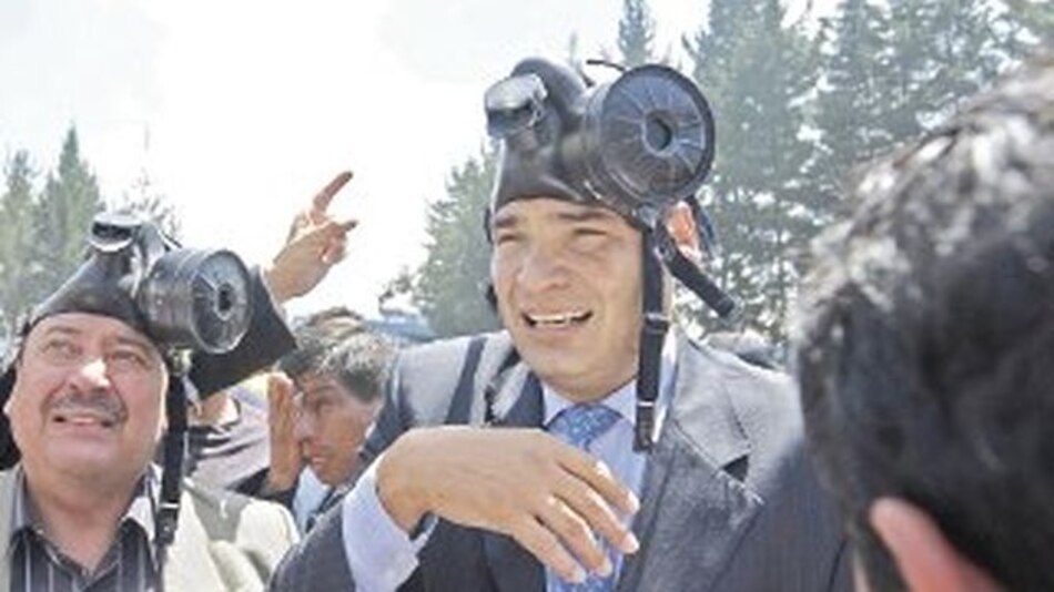 Comienza audiencia por rebelión policial