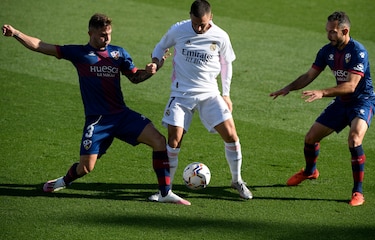Real Madrid golea 4-1 al Huesca en el estreno de Hazard como goleador