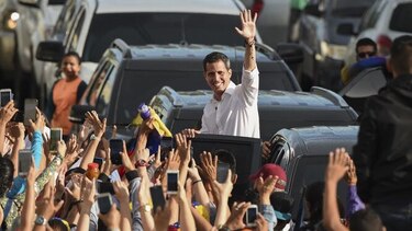 Guaidó augura salida de Maduro del poder antes de finalizar 2019