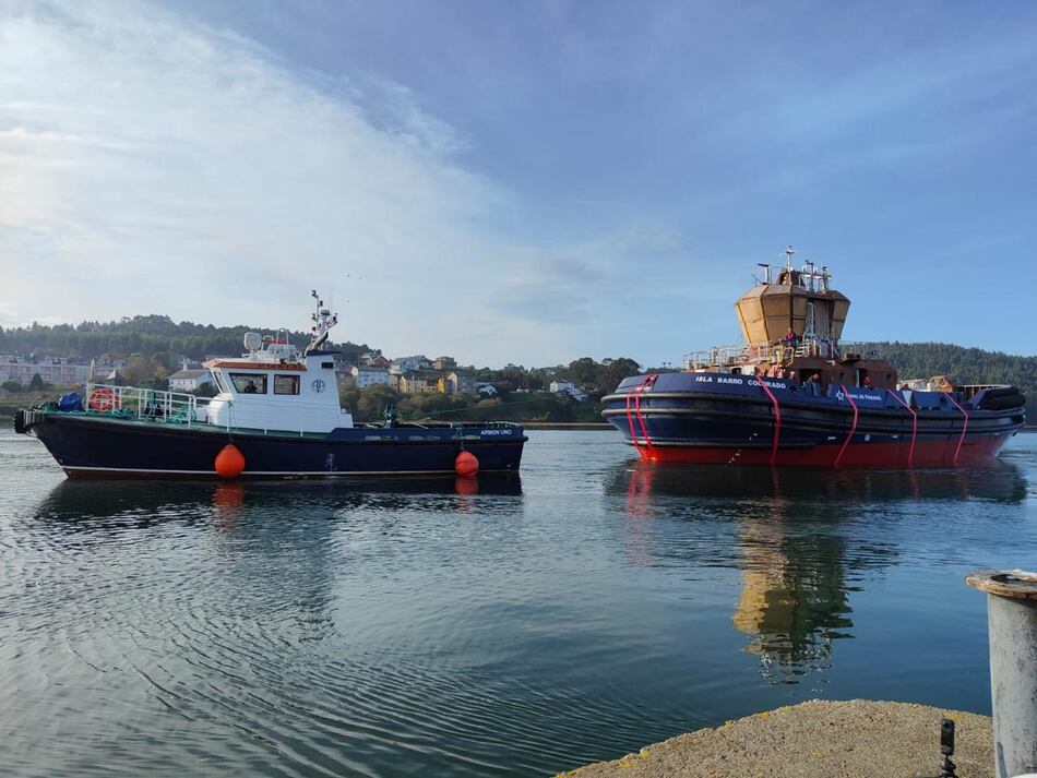 El primer remolcador híbrido del Canal de Panamá entrará en funcionamiento en el 2025