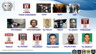 16 delincuentes de alta peligrosidad han sido capturados en los últimos 3 años