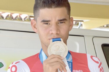 Bredio Ruiz, un ciclista con clase y futuro