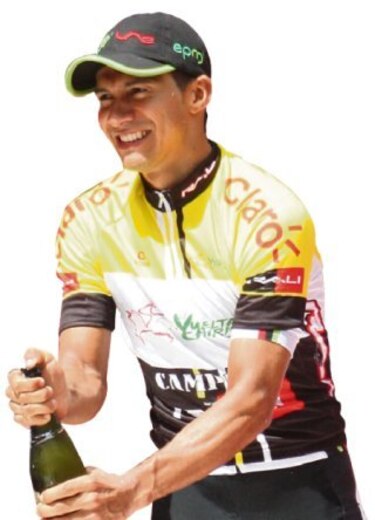 Robigzon Oyola Oyola gana la Vuelta a Chiriquí