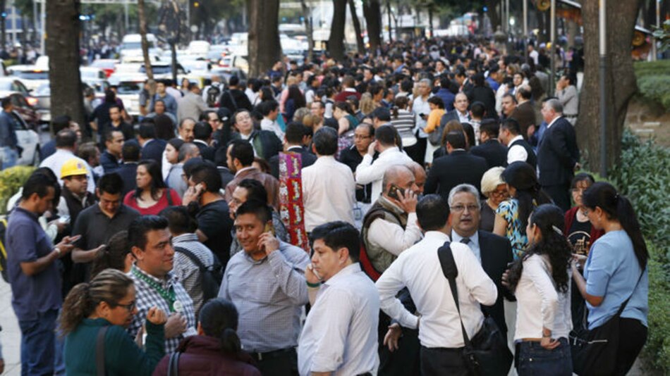 Sismo en México: ministro sobrevivió a caída de helicóptero que dejó dos muertos