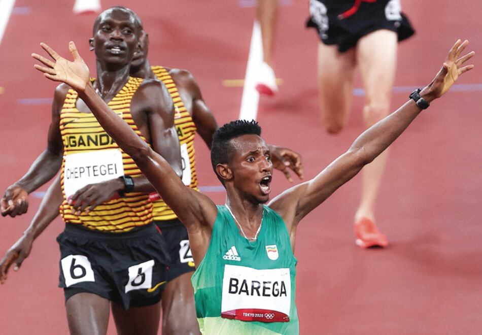 Etiopía marca el paso en atletismo