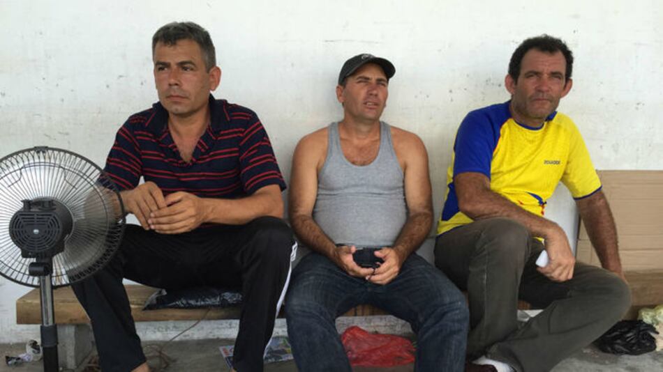 Cubanos en Panamá: ‘Por favor, solo queremos llegar a Estados Unidos’