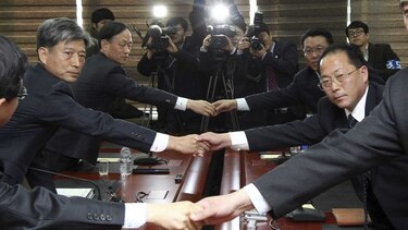 Las dos Coreas finalizan reunión de alto nivel sin llegar a un acuerdo
