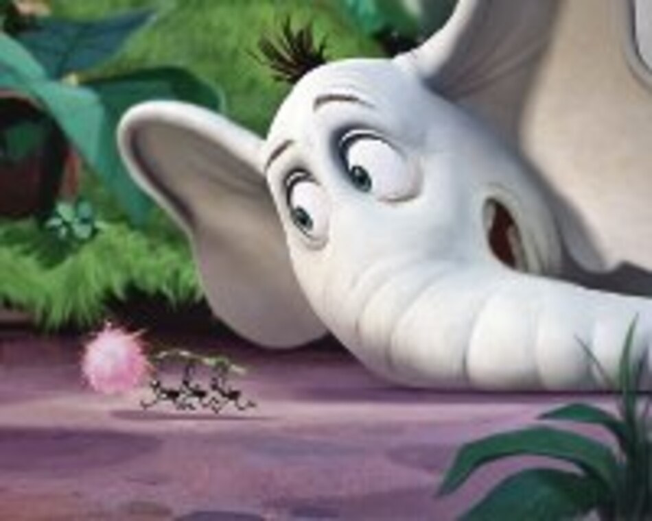 Elefante Horton es bien recibido en cine
