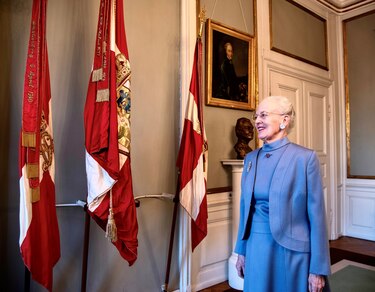 La reina Margarita de Dinamarca, positivo de covid-19 tras asistir al funeral de Isabel II