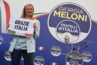 Giorgia Meloni tras su victoria: Gobernaremos para unir a los italianos