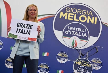 Giorgia Meloni tras su victoria: Gobernaremos para unir a los italianos