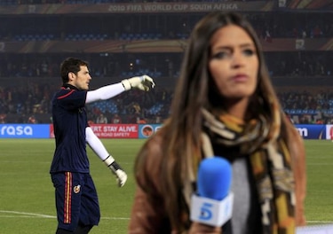 Iker Casillas y Sara Carbonero esperan su primer hijo