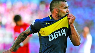 Tévez se va por $40 millones