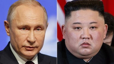 Kim Jong Un llega a Rusia para su cumbre con Vladimir Putin