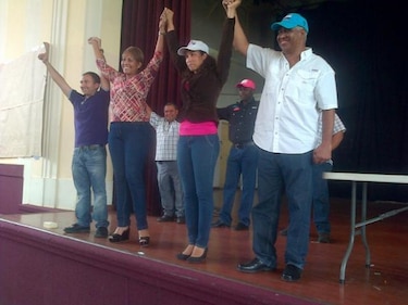Proclaman los cuatro diputados del circuito 3-1 de Colón